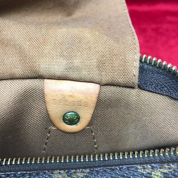 Authentic Louis Vuitton tote bag speedy 30 - Picture 4 of 16